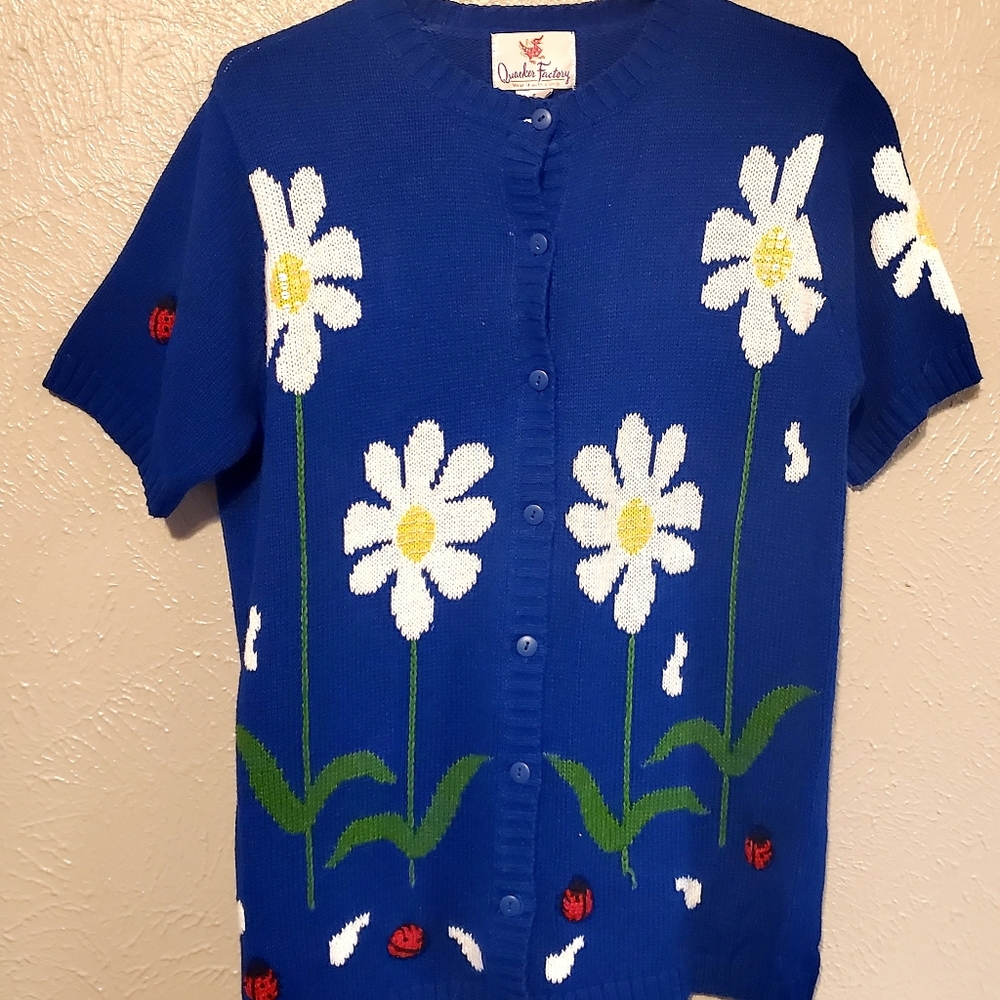 Quacker Factory Daisy Sweater